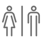 Restrooms